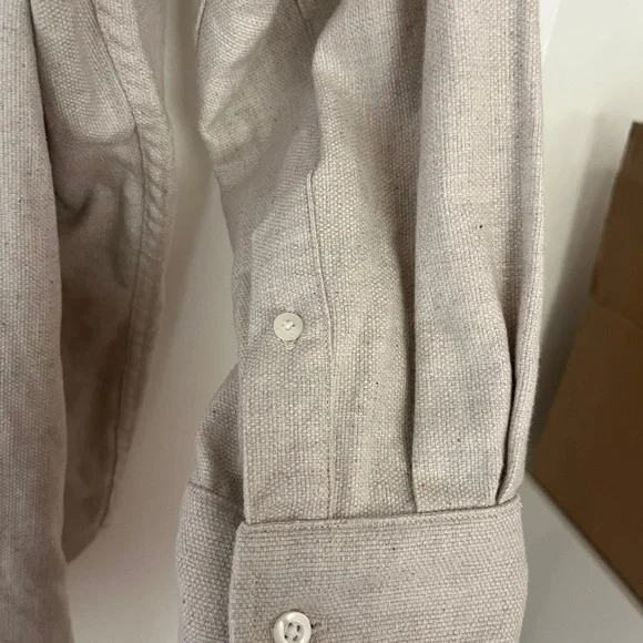 Frank & Eileen MCLOGHLIN Natural, Italian Brushed Canvas - Picture 7 of 7